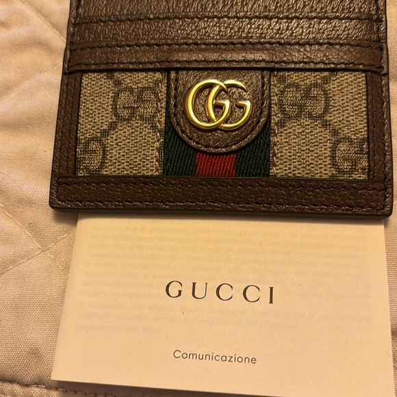 NWT Gucci Ophidia GG Card Case 4 x 3 inches - Picture 5 of 5